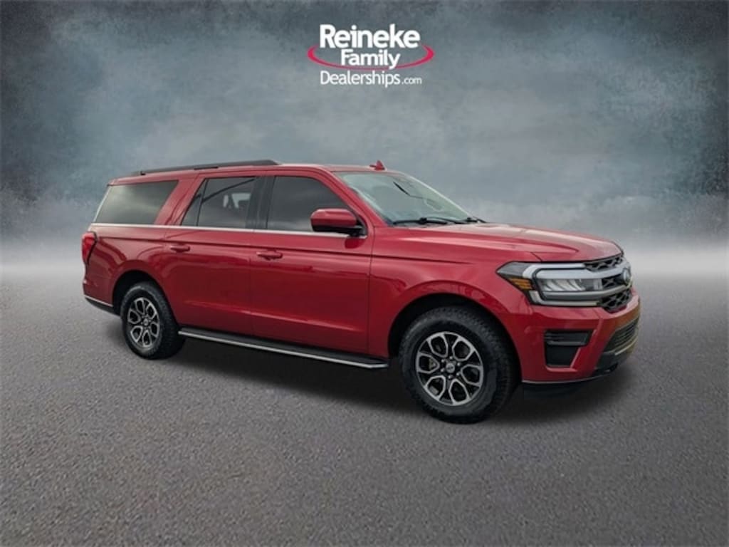 Certified 2022 Ford Expedition Max XLT SUV