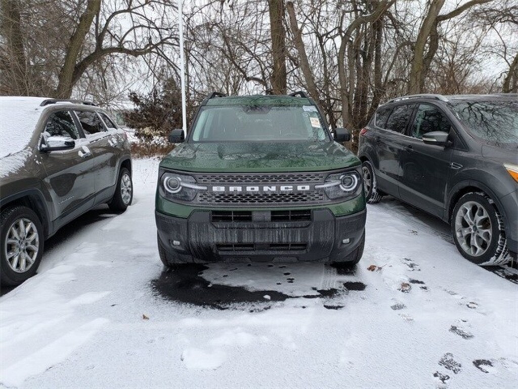 Certified 2025 Ford Bronco Sport Big Bend SUV