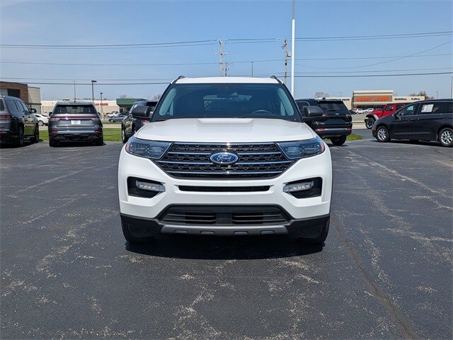 Certified 2022 Ford Explorer XLT with VIN 1FMSK8DH2NGA70840 for sale in Tiffin, OH