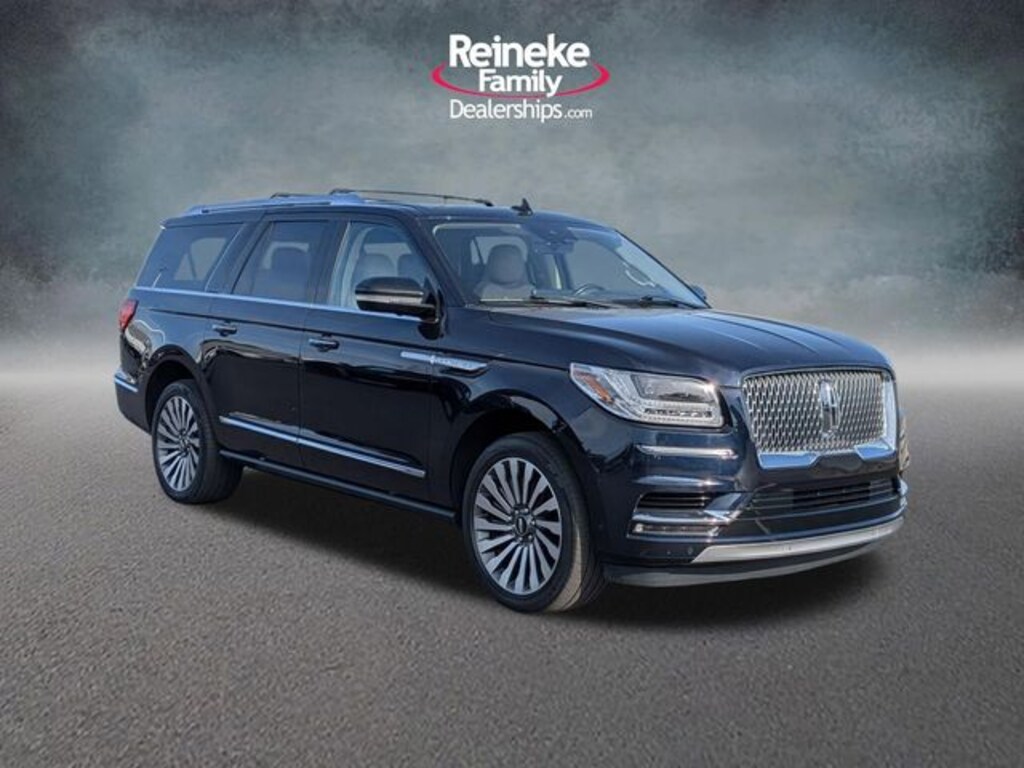 Used 2021 Lincoln Navigator L Reserve SUV