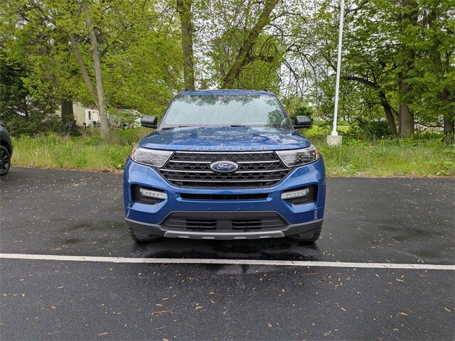Certified 2020 Ford Explorer XLT with VIN 1FMSK8DH7LGA50516 for sale in Tiffin, OH