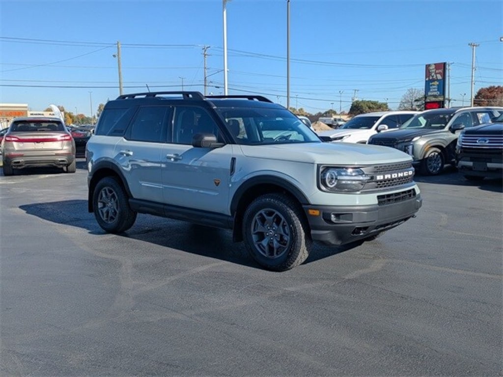 Certified 2021 Ford Bronco Sport Badlands SUV