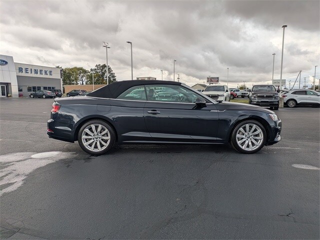 2018 Audi A5 2.0T Premium Cabriolet photo 4