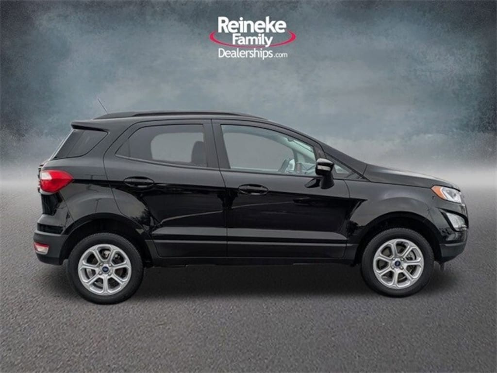 Certified 2022 Ford EcoSport SE SUV