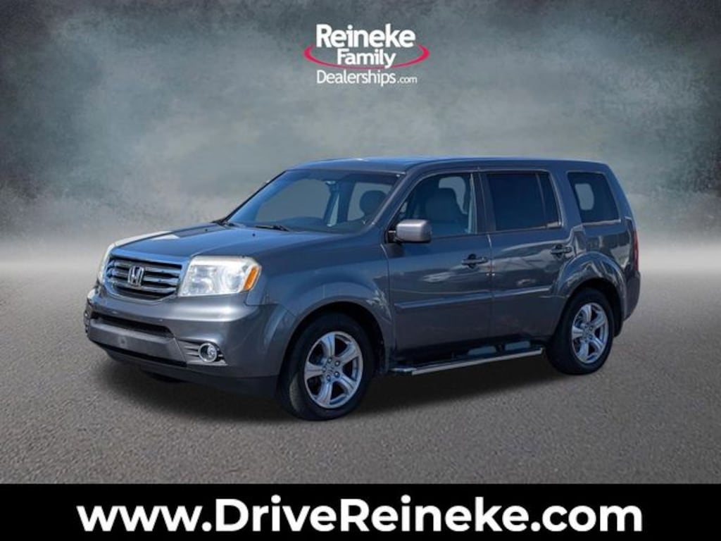 Used 2012 Honda Pilot EX-L 4WD SUV