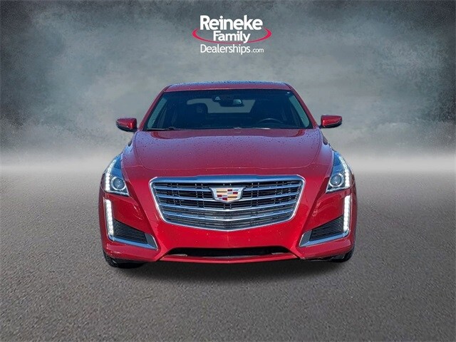 Used 2017 Cadillac CTS Sedan Luxury with VIN 1G6AX5SS8H0194304 for sale in Tiffin, OH