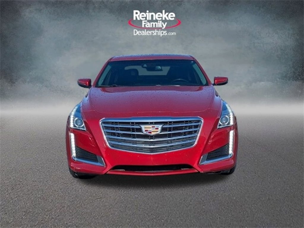 Used 2017 CADILLAC CTS 3.6L Luxury Sedan