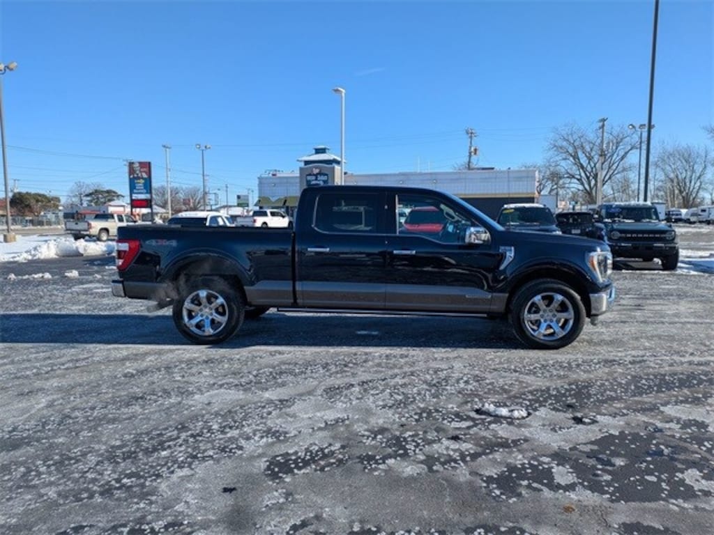 Certified 2022 Ford F-150 Truck SuperCrew Cab