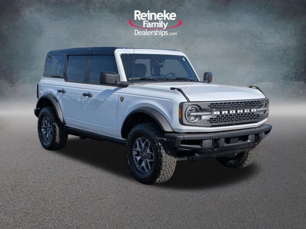 Certified 2024 Ford Bronco Badlands SUV
