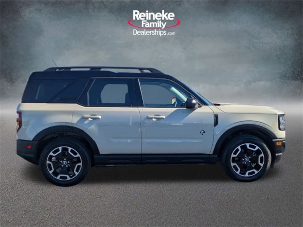 Certified 2024 Ford Bronco Sport Outer Banks SUV