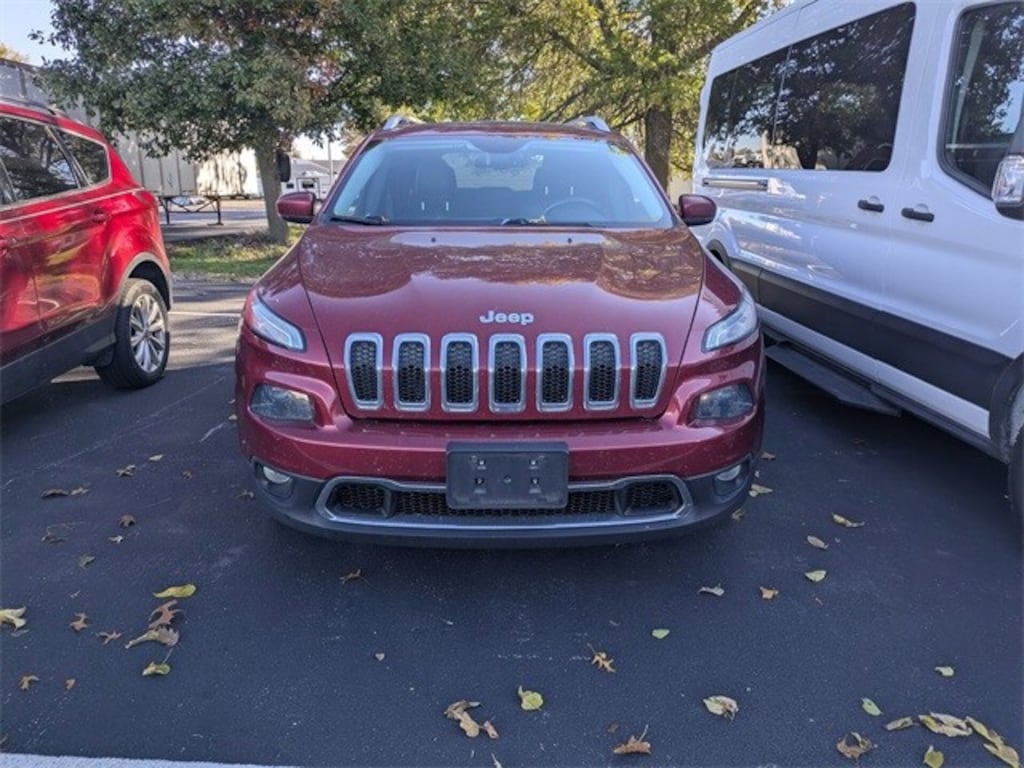 Used 2015 Jeep Cherokee Limited FWD SUV