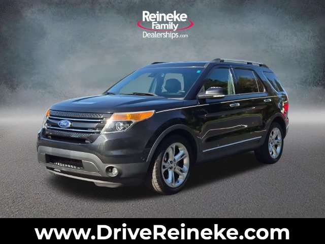 Used 2014 Ford Explorer Limited with VIN 1FM5K7F83EGA32117 for sale in Tiffin, OH