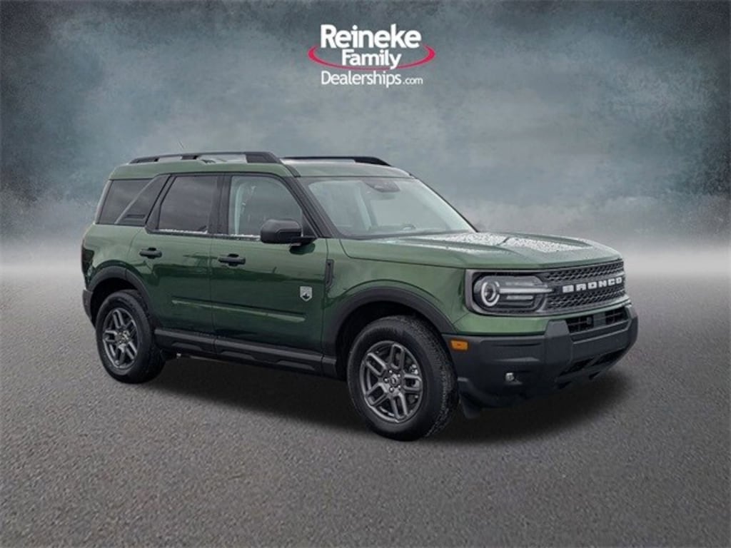 Certified 2025 Ford Bronco Sport Big Bend SUV