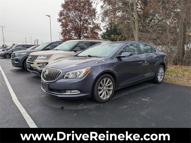 2015 Buick LaCrosse Leather