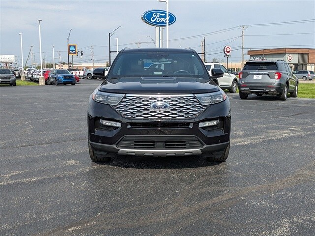 Certified 2022 Ford Explorer Platinum with VIN 1FM5K8HW3NNA02614 for sale in Tiffin, OH