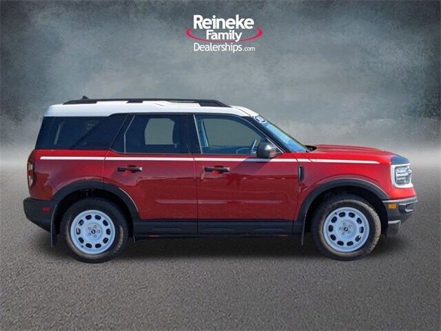 2024 Ford Bronco Sport Heritage photo 3