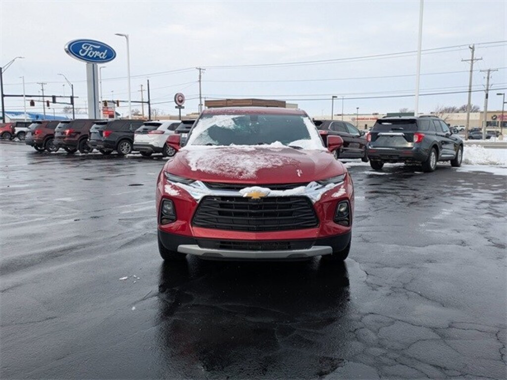 Used 2021 Chevrolet Blazer LT w/1LT SUV