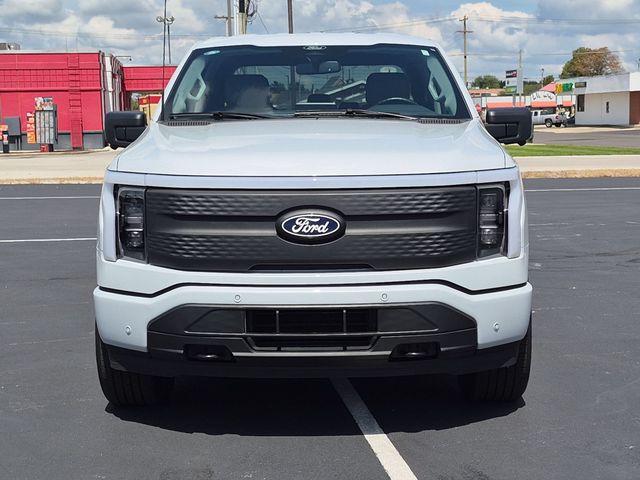 Certified 2025 Ford F-150 Lightning Flash with VIN 1FT6W3LU4SWG07267 for sale in Tiffin, OH