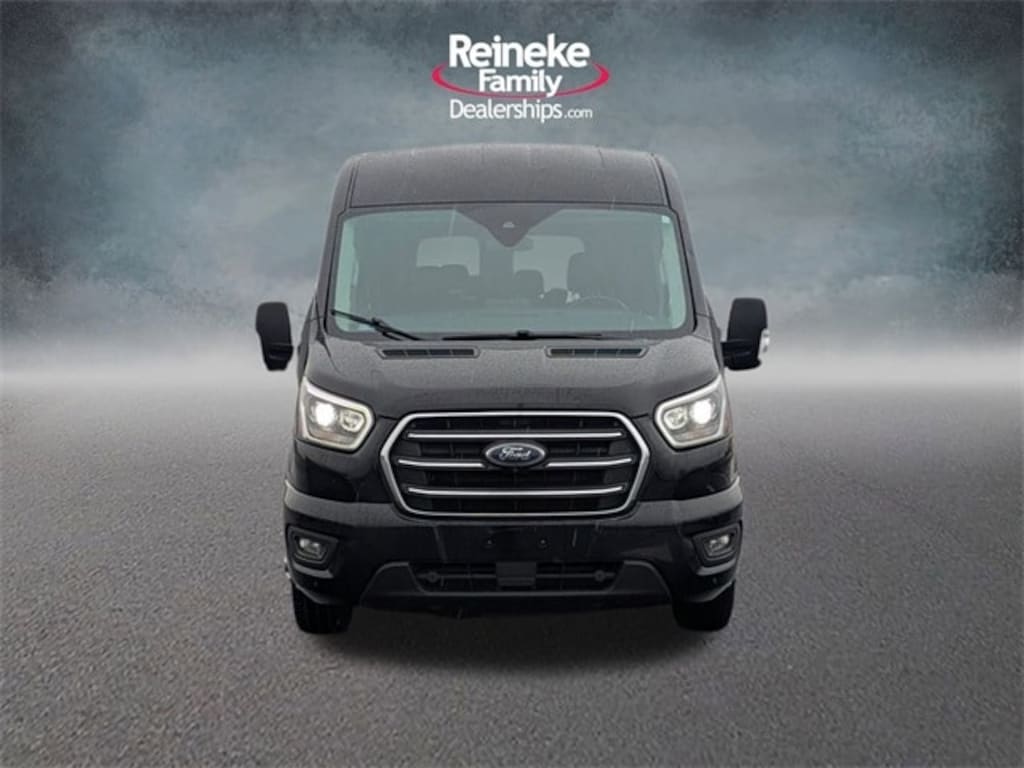 Used 2020 Ford Transit-350 Passenger Wagon Medium Roof Van