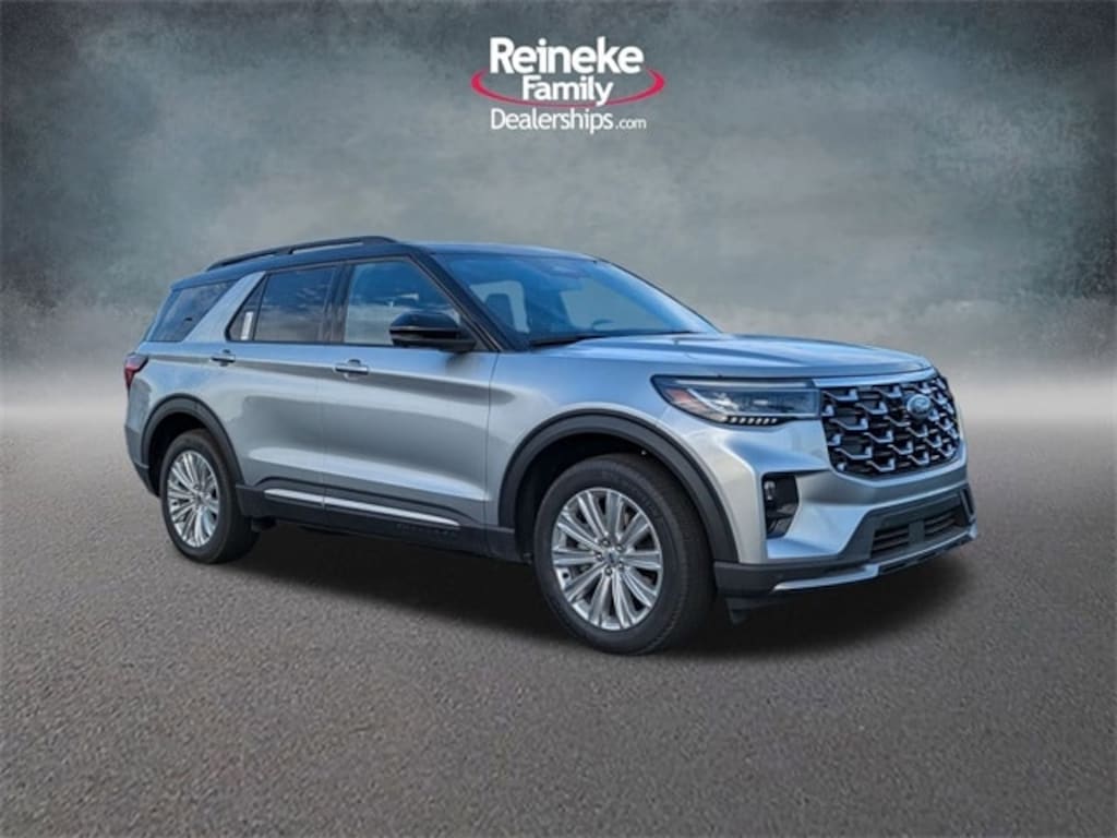 New 2025 Ford Explorer Platinum SUV