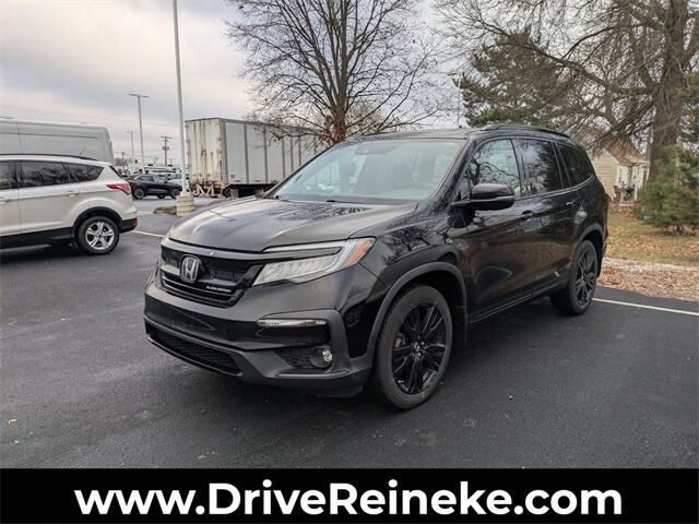 2020 Honda Pilot Black Edition's photo