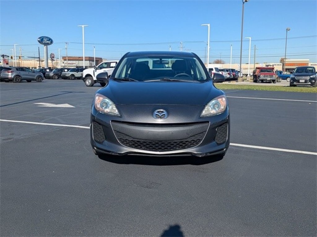 Used 2012 Mazda Mazda3 i Touring SKYACTIV Sedan