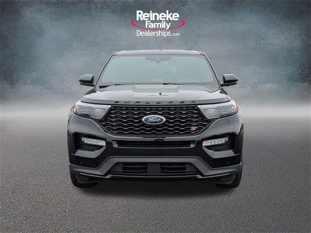 Certified 2022 Ford Explorer ST with VIN 1FM5K8GC0NGA25571 for sale in Tiffin, OH