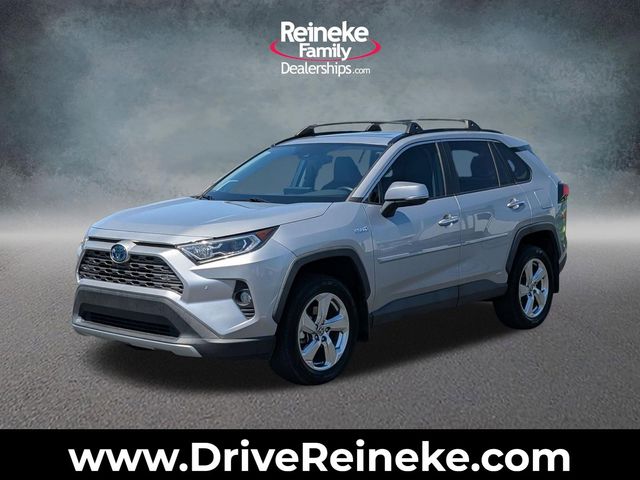 2021 Toyota RAV4 Hybrid Limited AWD's photo