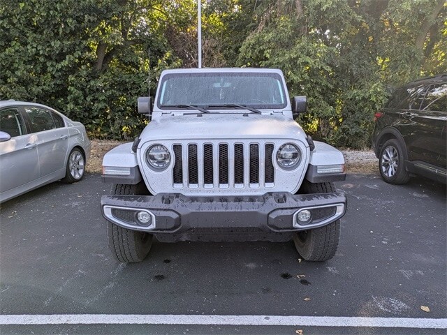 2021 Jeep Wrangler Unlimited Sahara photo 2