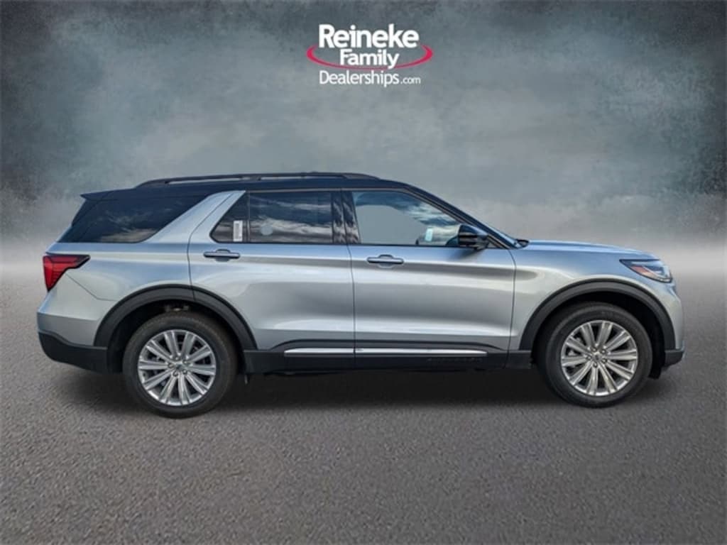 New 2025 Ford Explorer Platinum SUV