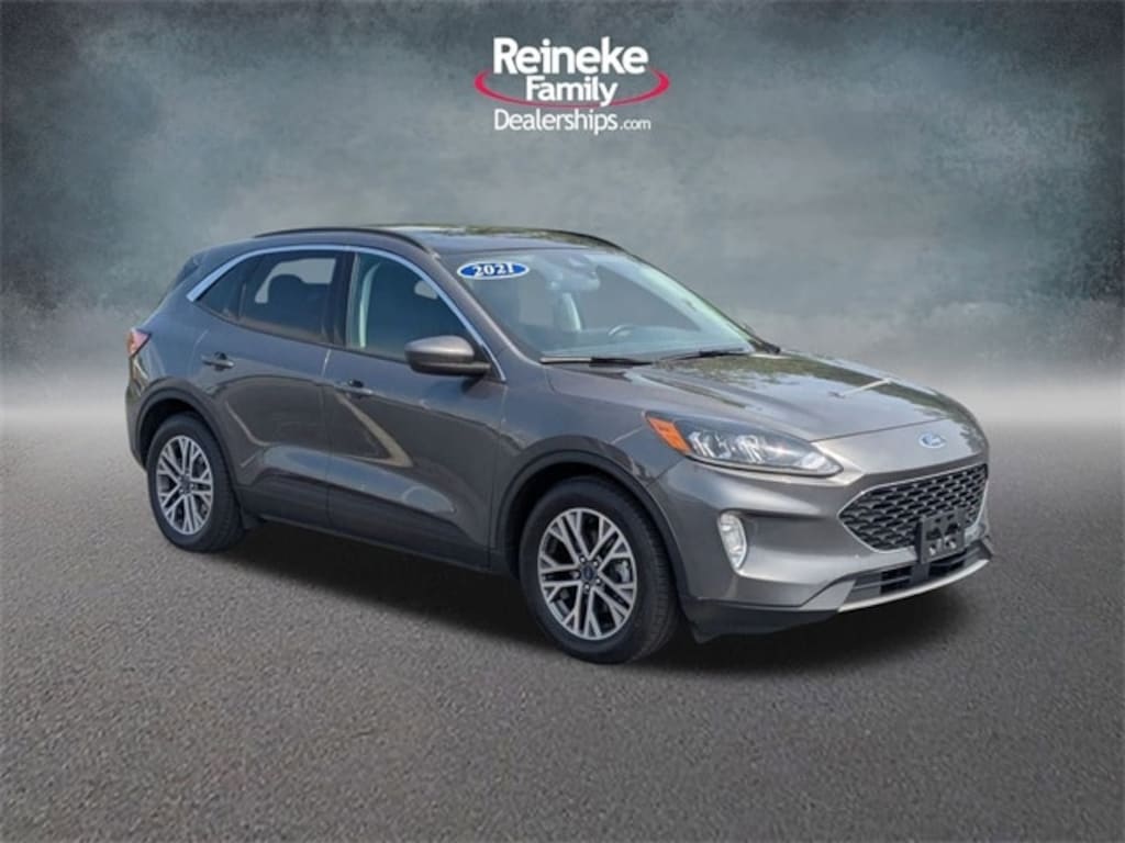 Certified 2021 Ford Escape SEL SUV