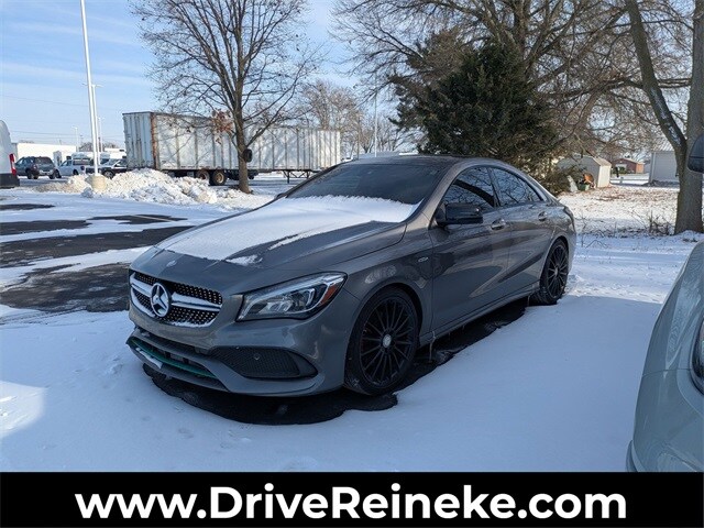 2017 Mercedes-Benz CLA CLA250's photo