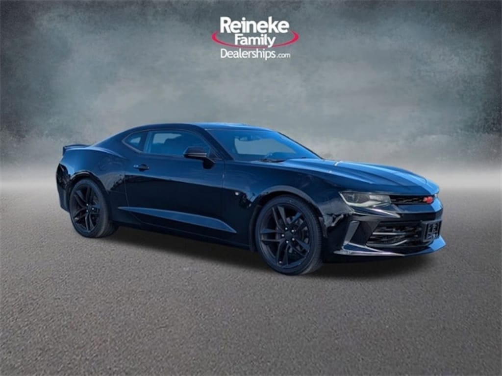 Used 2017 Chevrolet Camaro 1LS Coupe