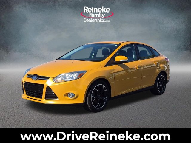 Used 2012 Ford Focus SE with VIN 1FAHP3F21CL336595 for sale in Tiffin, OH