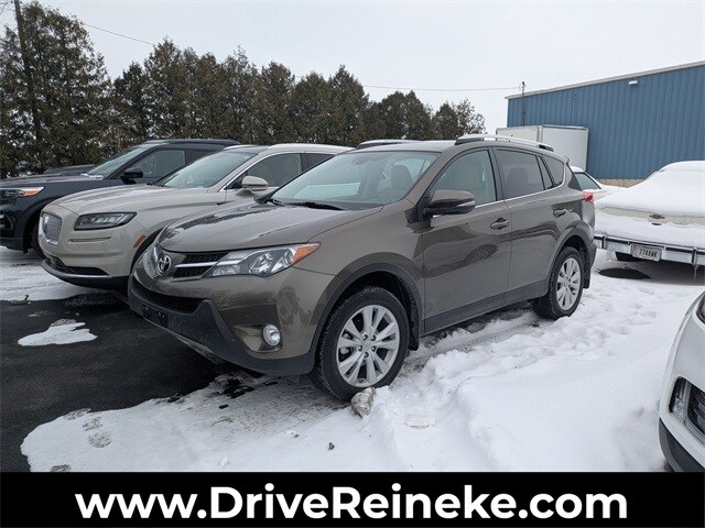 2015 Toyota RAV4 Limited
