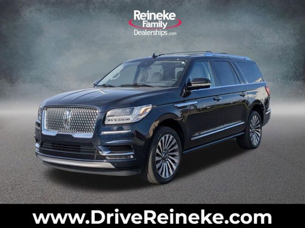 Used 2021 Lincoln Navigator L Reserve SUV