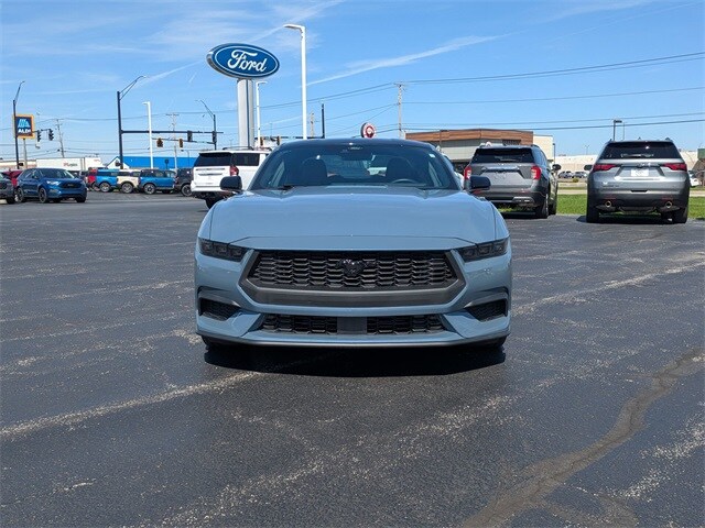 Certified 2024 Ford Mustang EcoBoost Premium with VIN 1FA6P8TH1R5100331 for sale in Tiffin, OH