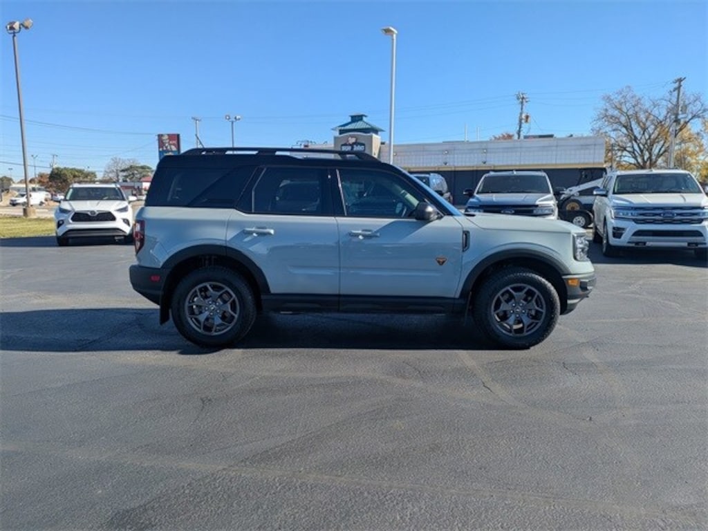 Certified 2021 Ford Bronco Sport Badlands SUV
