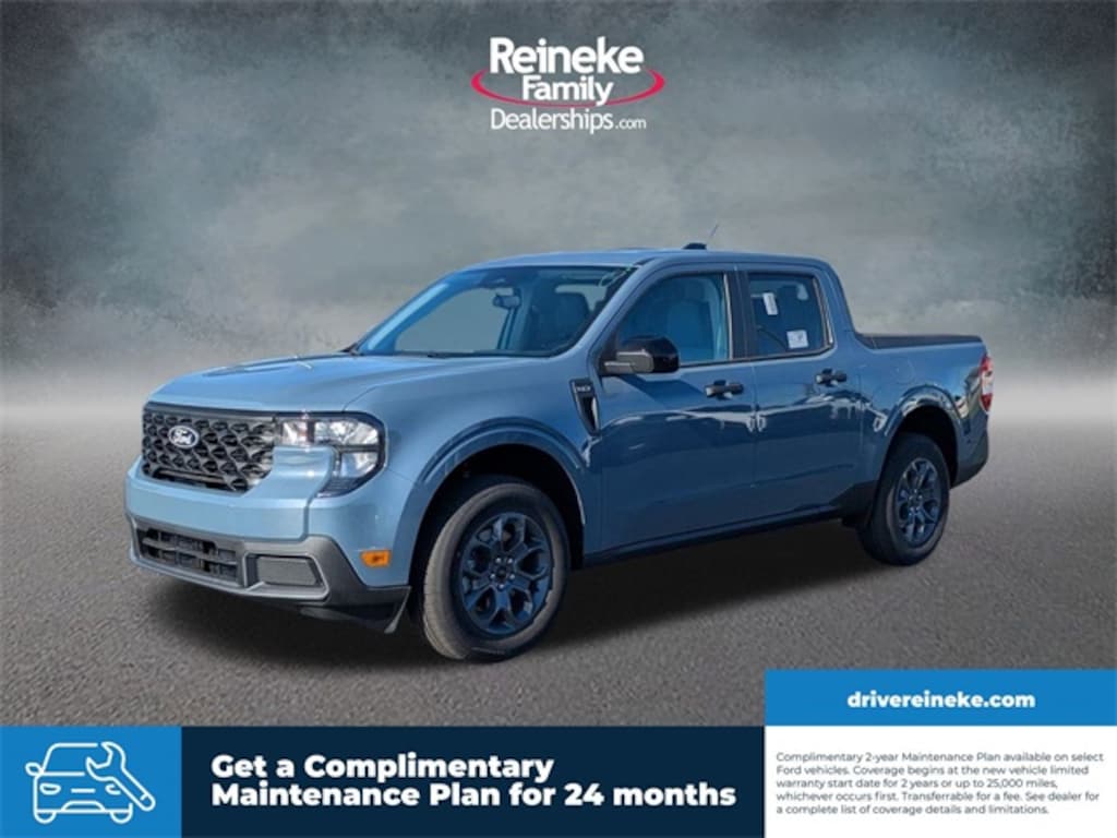 New 2025 Ford Maverick XLT Truck SuperCrew