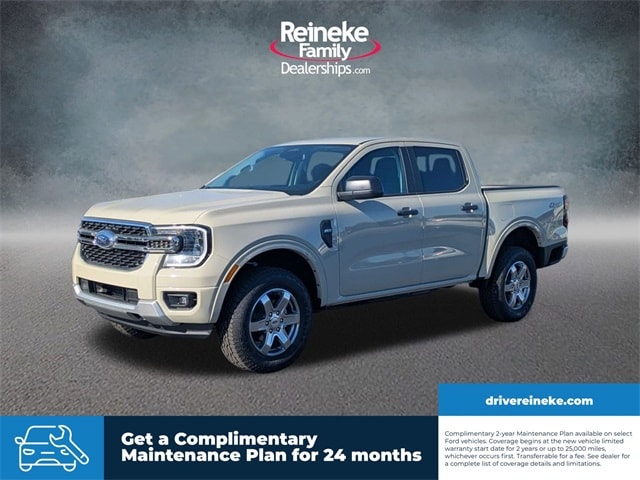 2025 Ford Ranger XLT's photo