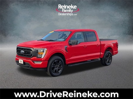 2022 Ford F-150 Truck SuperCrew Cab