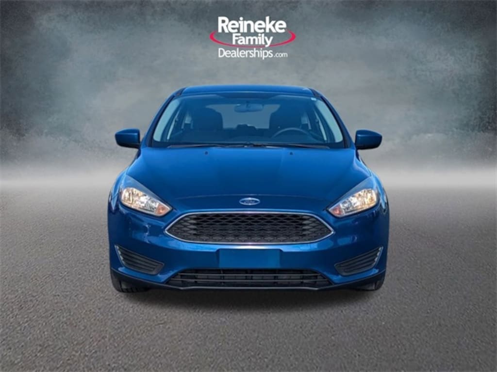 Used 2018 Ford Focus SE Hatchback