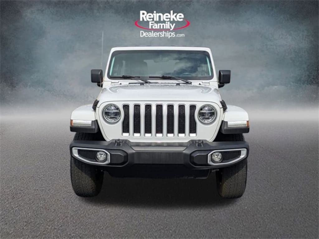 Used 2021 Jeep Wrangler Unlimited Sahara SUV