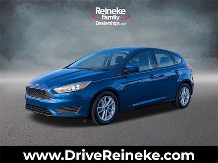 2018 Ford Focus SE Hatchback