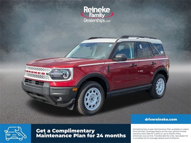 2025 Ford Bronco Sport Heritage's photo