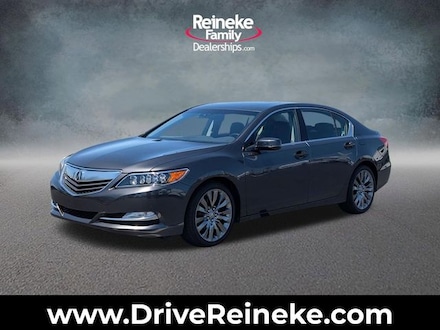 2017 Acura RLX V6 with Technology Package Sedan