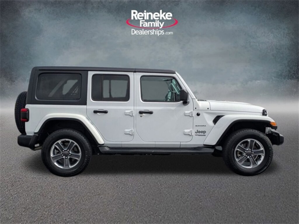 Used 2021 Jeep Wrangler Unlimited Sahara SUV