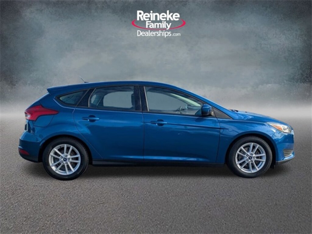 Used 2018 Ford Focus SE Hatchback