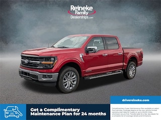 2025 Ford F-150 XLT Truck SuperCrew Cab