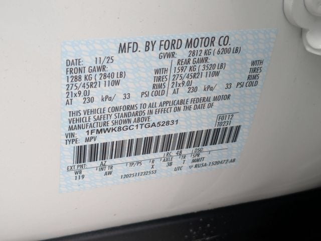 2026 Ford Explorer ST - Photo 28